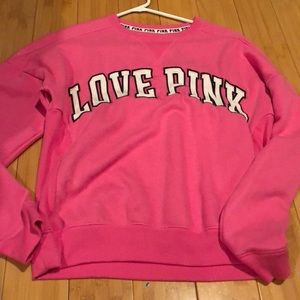 Victoria secret pink long sleeve!